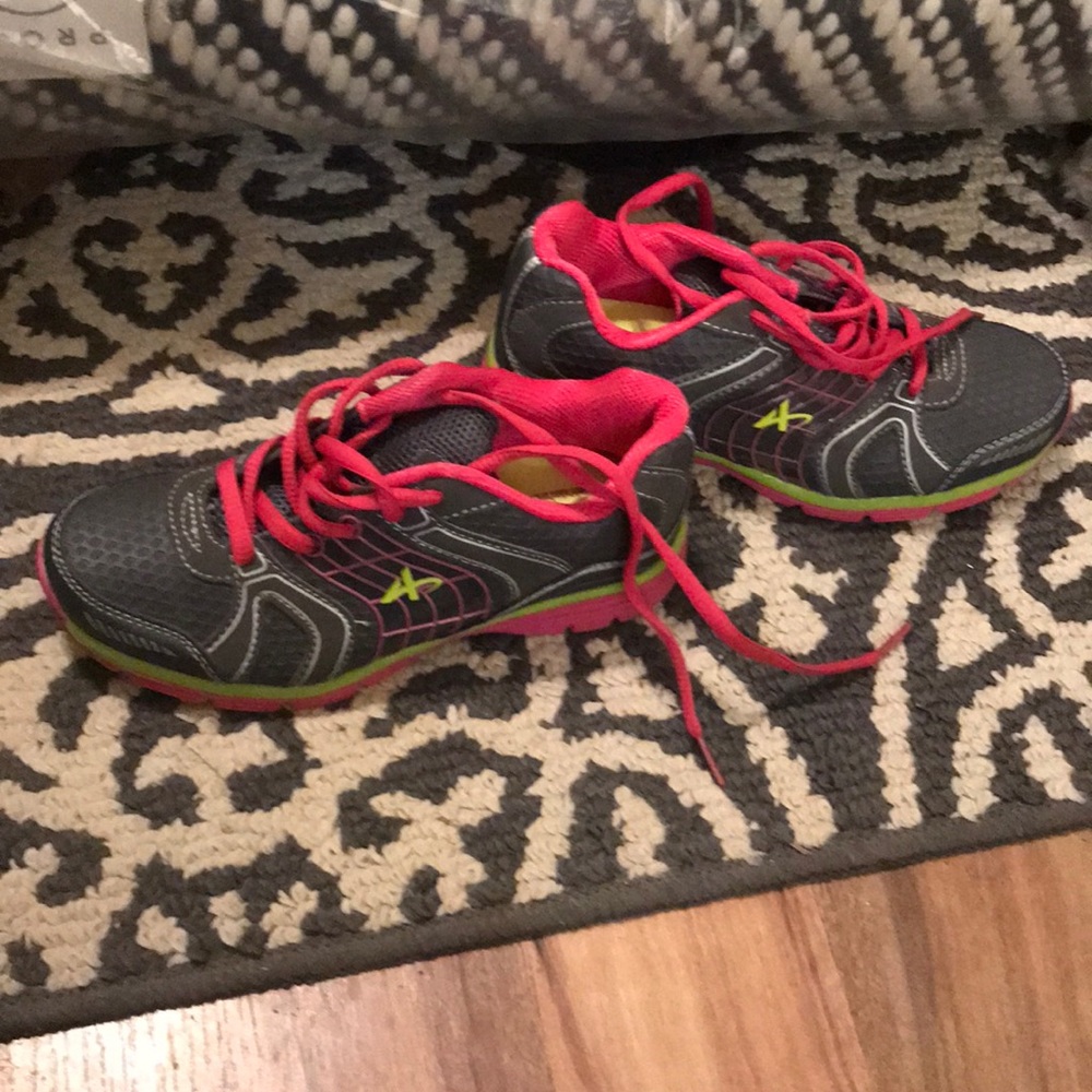 Athletech Little girls shoes.